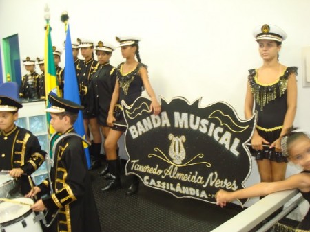 19/11- Apresentação da Bamtan no Concurso Bom de Letra - Rotary